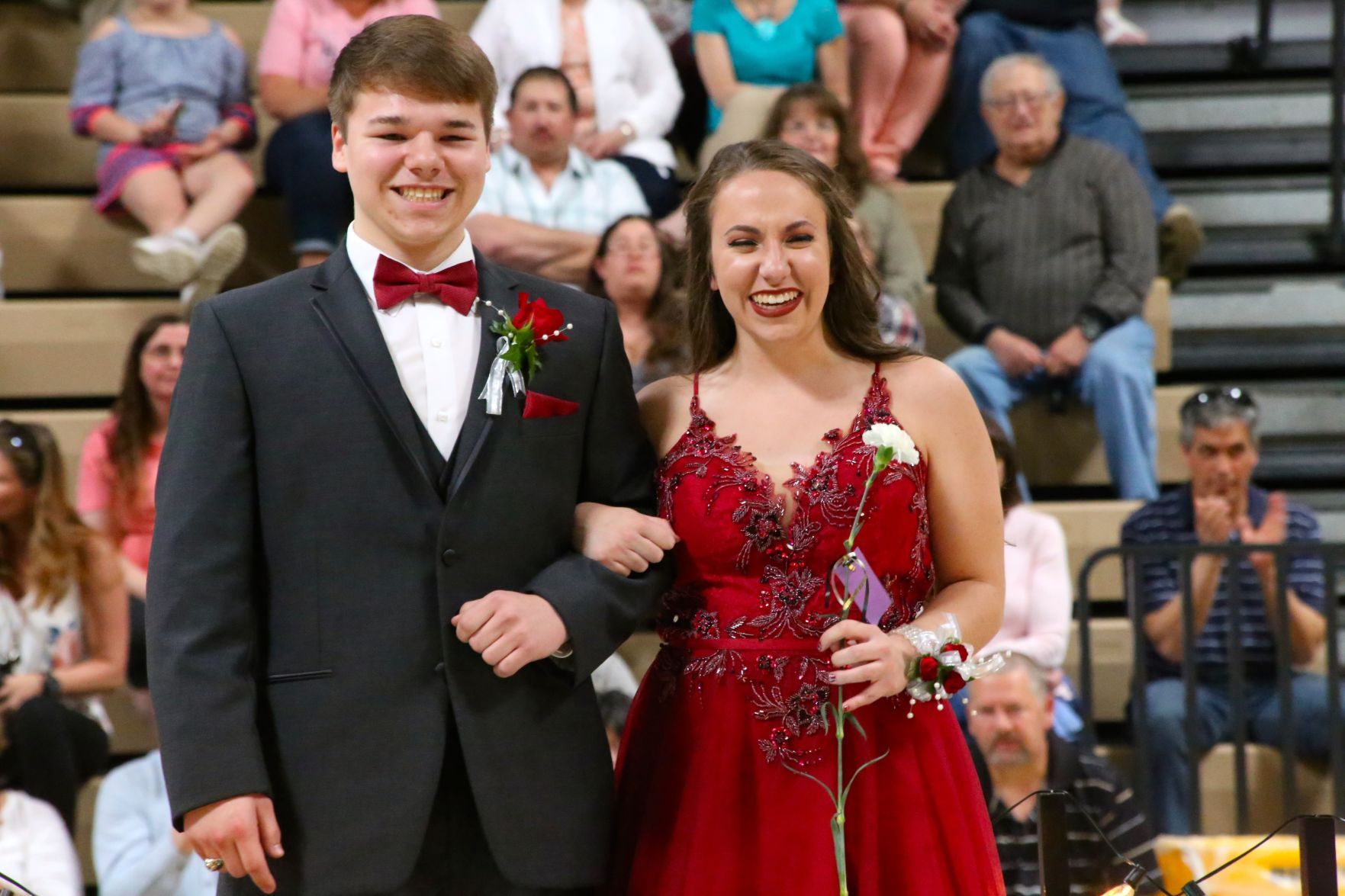 Hudson Falls prom